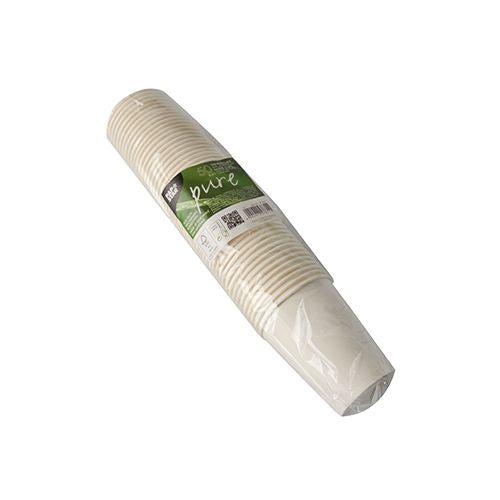 Papstar Trinkbecher Papier, PLA-beschichtet – 2,0 dl – 50 Stk.