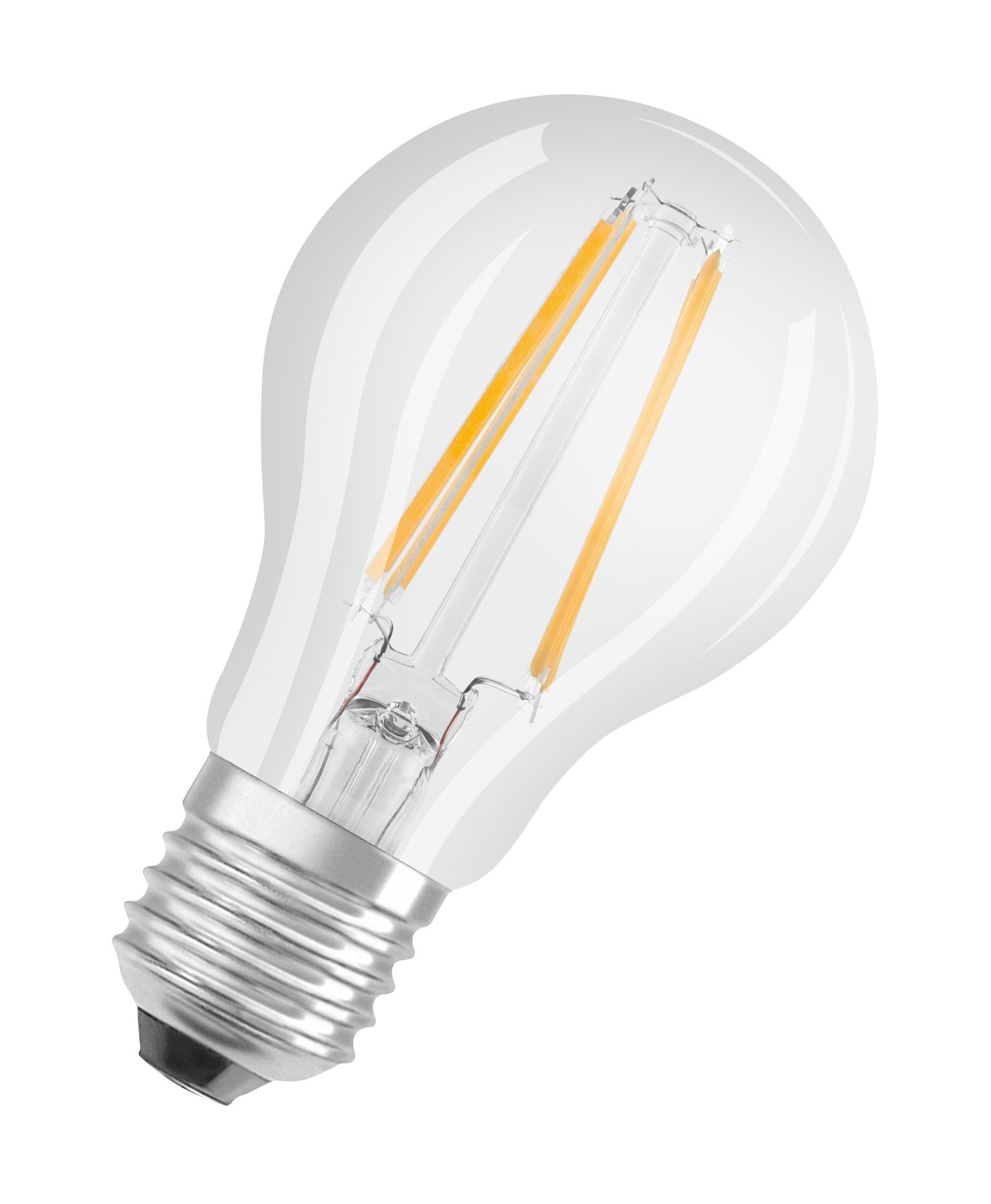 Osram LED-Leuchtmittel Classic A Filament E27 – 7 W, 806 lm, 2700 K Warmweiss, Klar