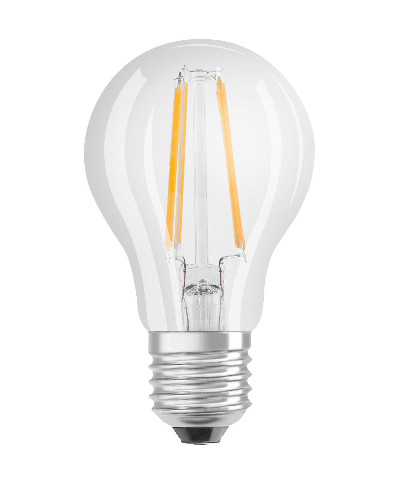 Osram LED-Leuchtmittel Classic A Filament E27 – 7 W, 806 lm, 2700 K Warmweiss, Klar