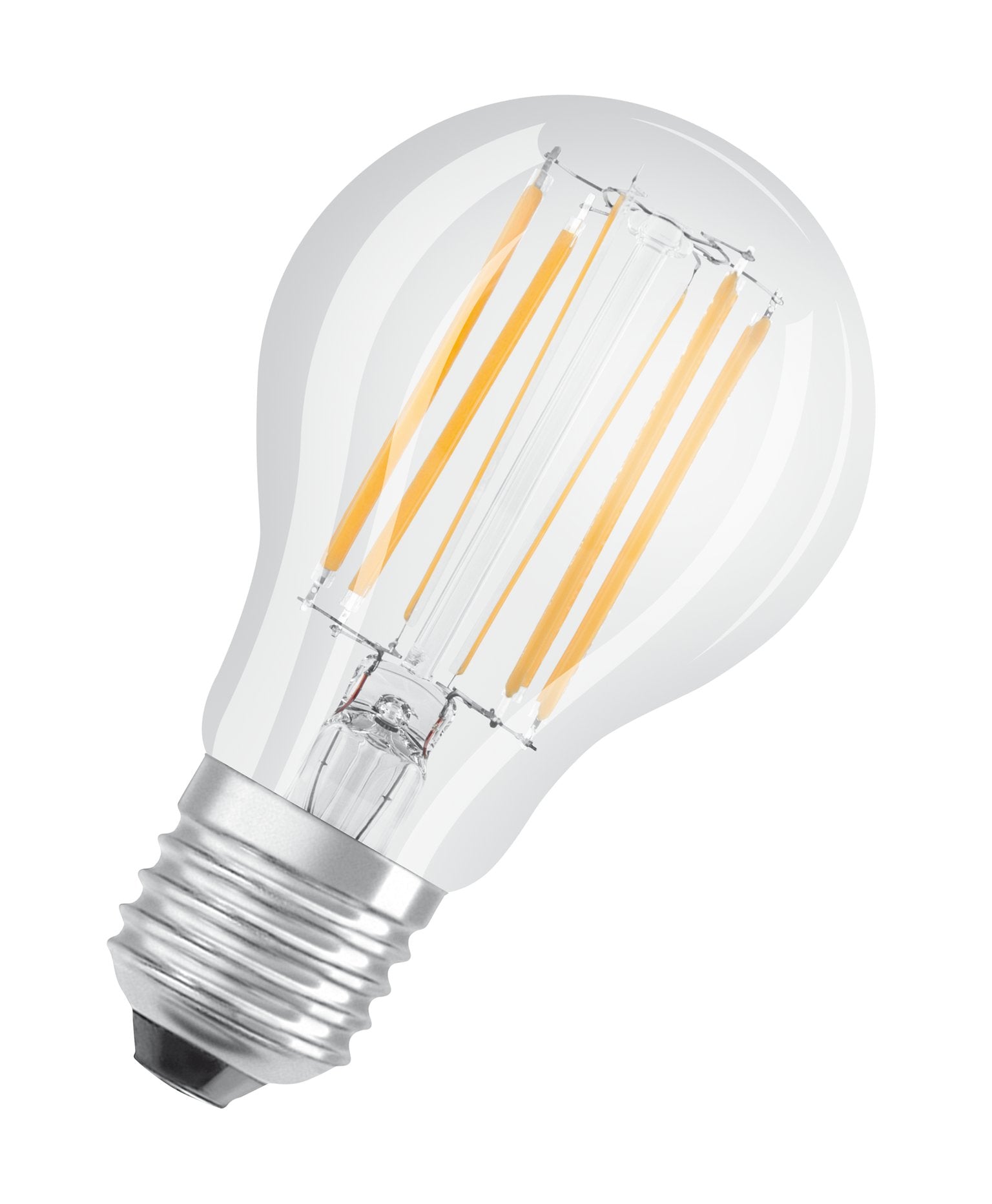 Osram LED-Leuchtmittel Classic A Filament E27 – 8 W, 1055 lm, 2700 K Warmweiss, Klar