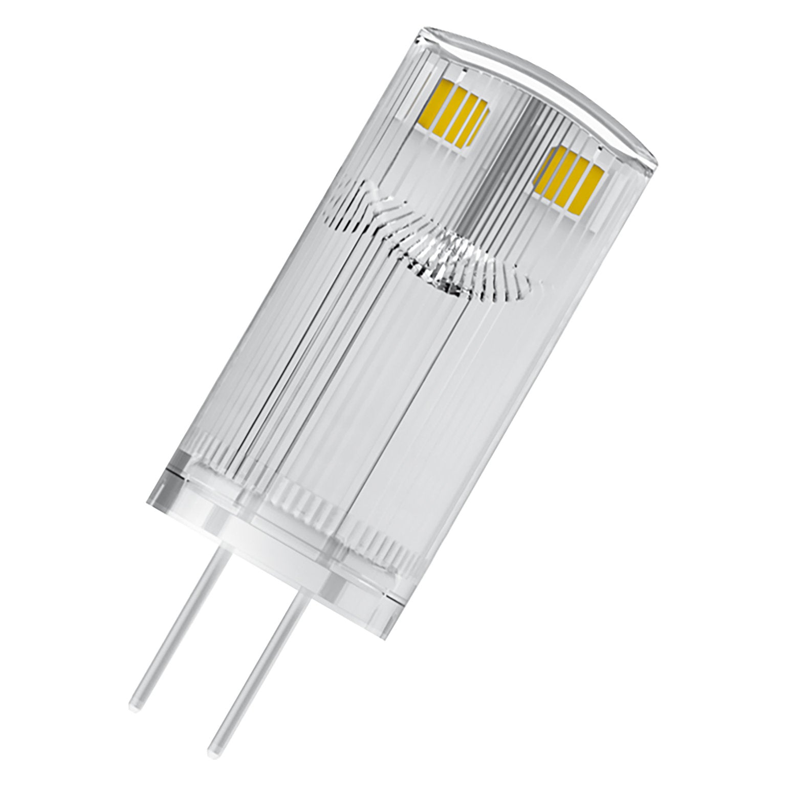 Osram Leuchtmittel G4 – Warmweiss 2700 K, 100 lm, 0,9 W – IP20 – Klar – 1 Stk.
