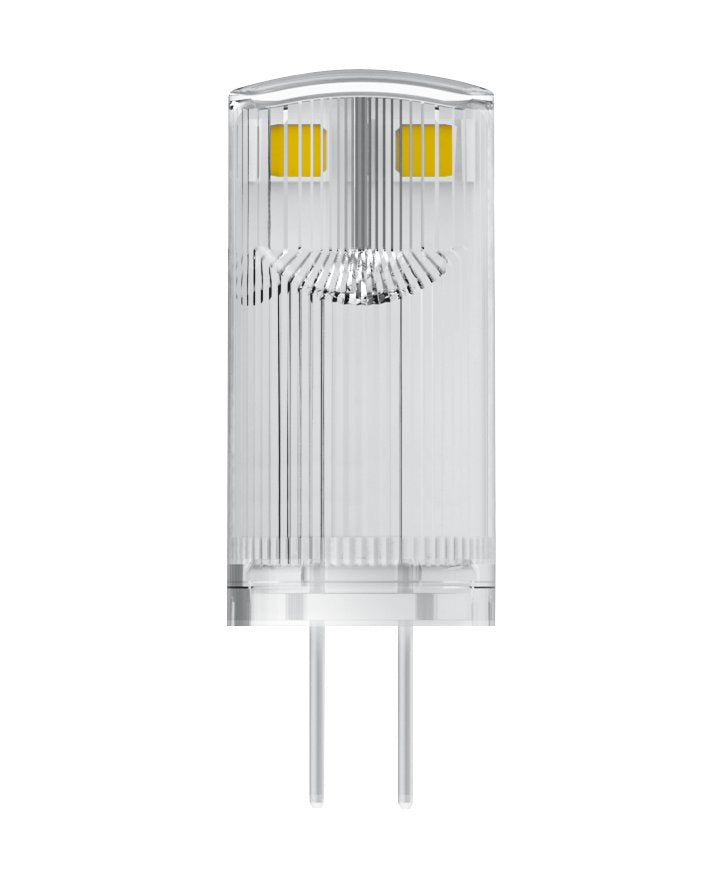 Osram Leuchtmittel G4 – Warmweiss 2700 K, 100 lm, 0,9 W – IP20 – Klar – 1 Stk.