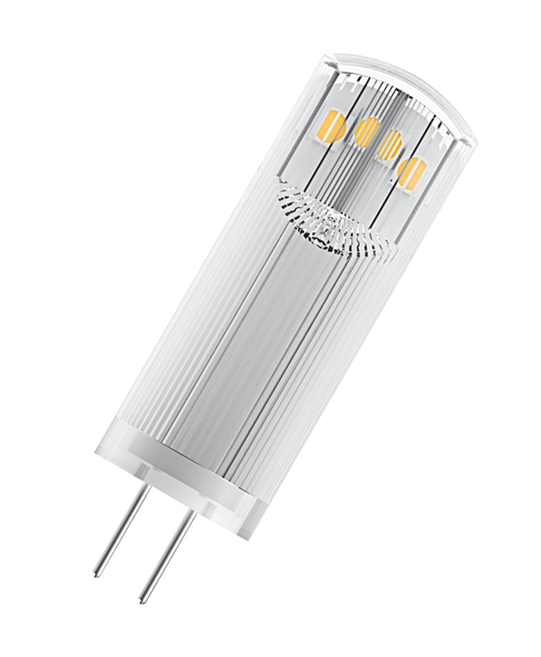 Osram Leuchtmittel G4 – Warmweiss 2700 K, 200 lm, 1,8 W – IP20 – 1 Stk. – klar