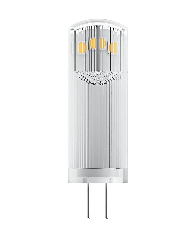 Osram Leuchtmittel G4 – Warmweiss 2700 K, 200 lm, 1,8 W – IP20 – 1 Stk. – klar