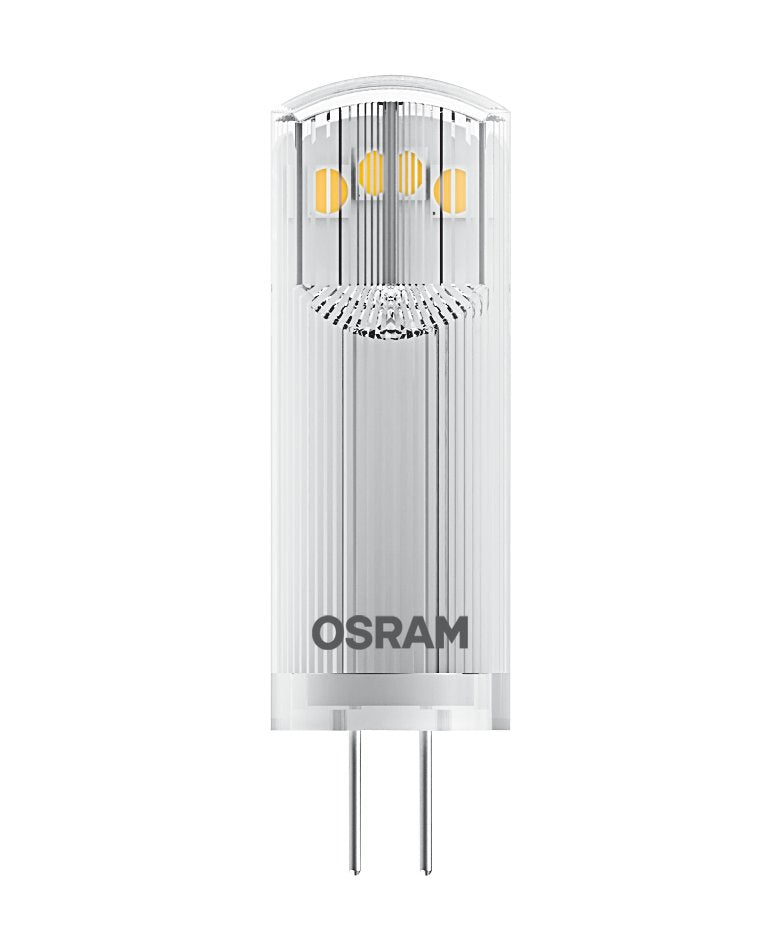 Osram Leuchtmittel G4 – Warmweiss 2700 K, 200 lm, 1,8 W – IP20 – 1 Stk. – klar