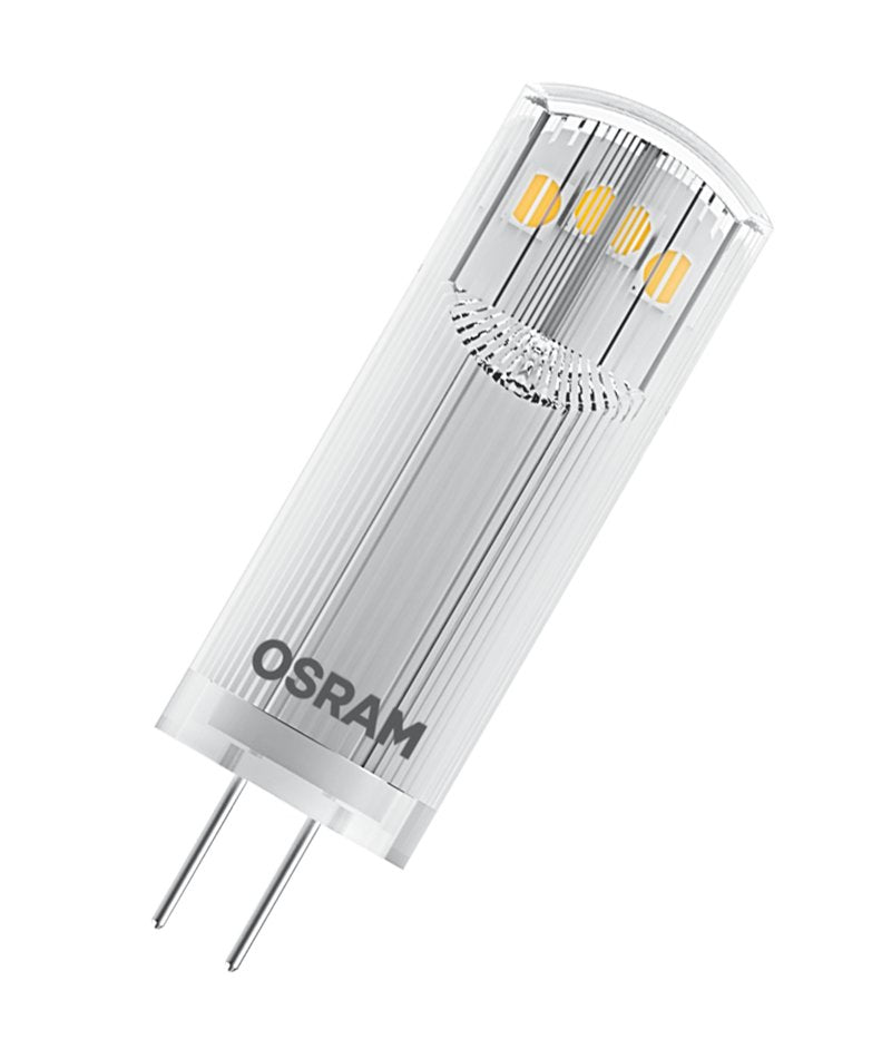 Osram Leuchtmittel G4 – Warmweiss 2700 K, 200 lm, 1,8 W – IP20 – 1 Stk. – klar