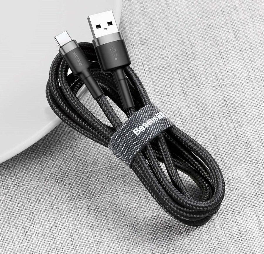 Baseus USB-Kabel, USB-C zu USB-A, 0,5 m, USB 2.0, universal
