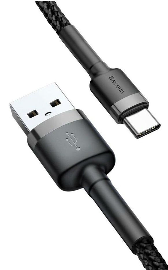 Baseus USB-Kabel, USB-C zu USB-A, 0,5 m, USB 2.0, universal