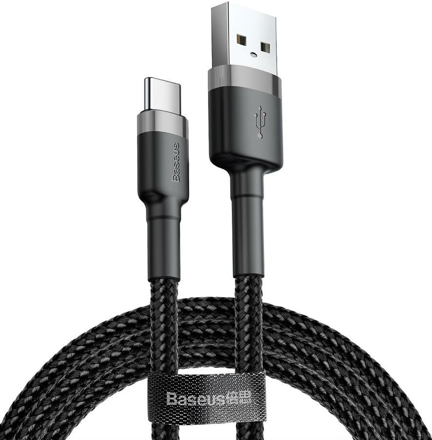 Baseus USB-Kabel, USB-C zu USB-A, 0,5 m, USB 2.0, universal
