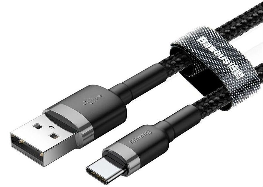 Baseus USB-Kabel, USB-C zu USB-A, 0,5 m, USB 2.0, universal