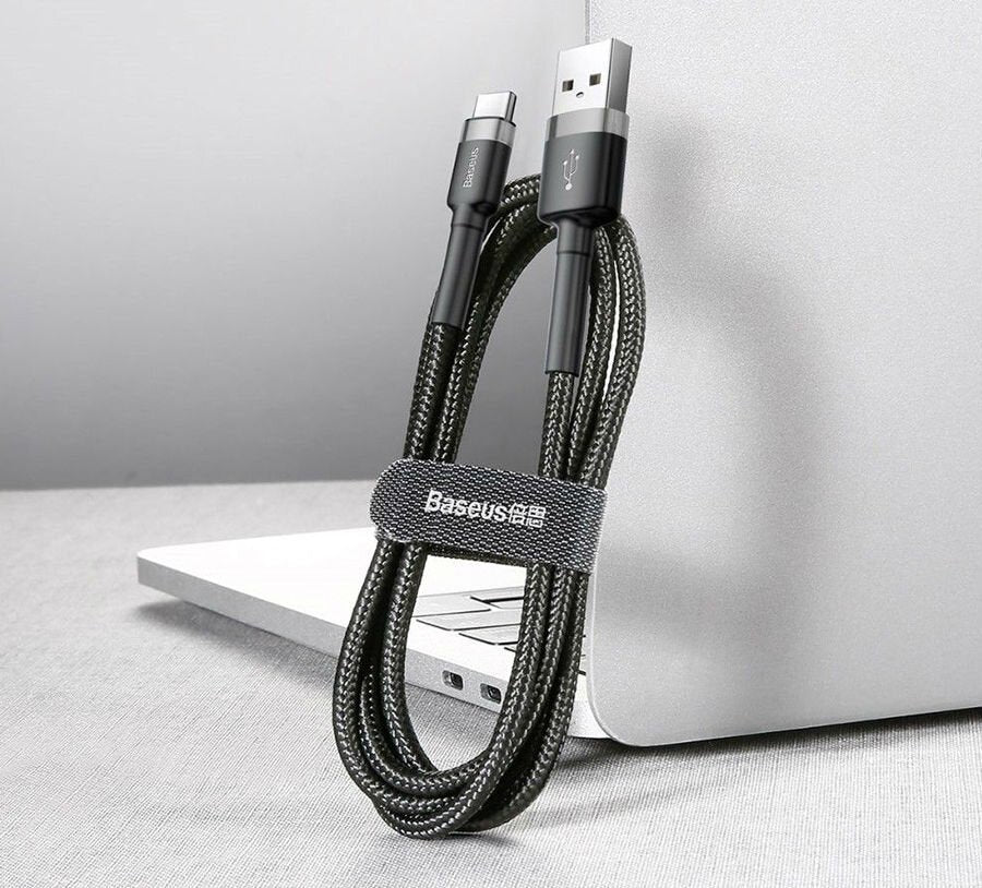 Baseus USB-Kabel, USB-C zu USB-A, 0,5 m, USB 2.0, universal