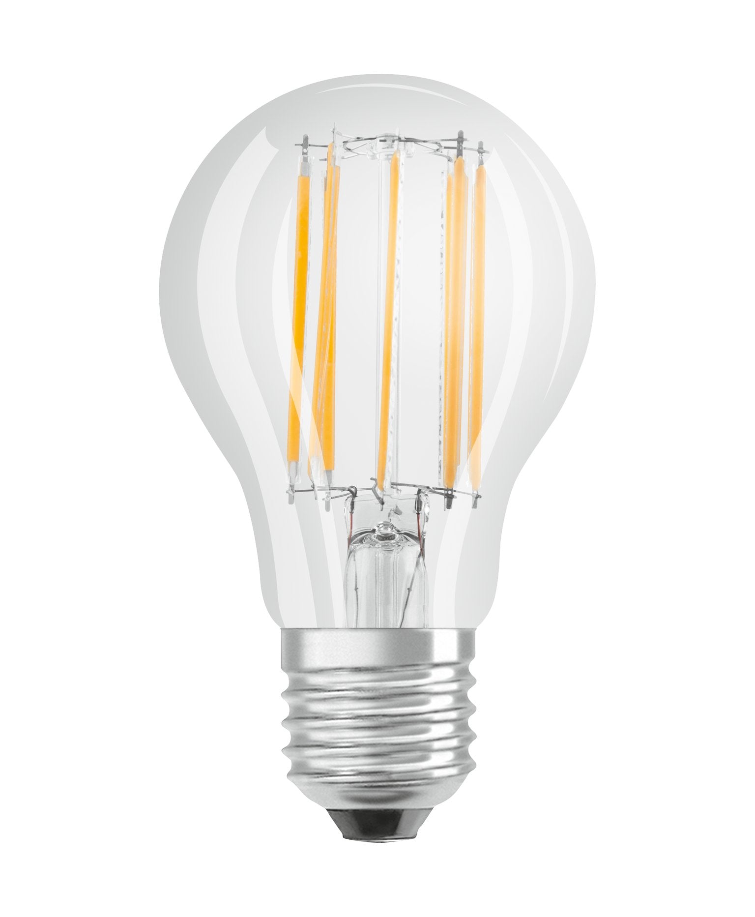 Osram LED-Leuchtmittel Classic A Filament E27 – 11 W, 1521 lm, 2700 K Warmweiss, Klar