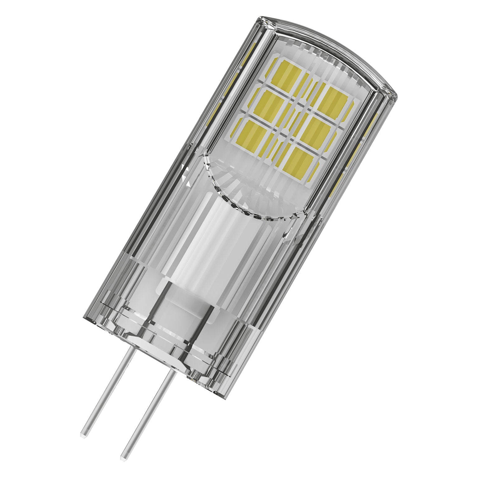 Osram Leuchtmittel G4 – 300 lm, 2,4 W, Warmweiss 2700 K, 320° – 1 Stk., klar