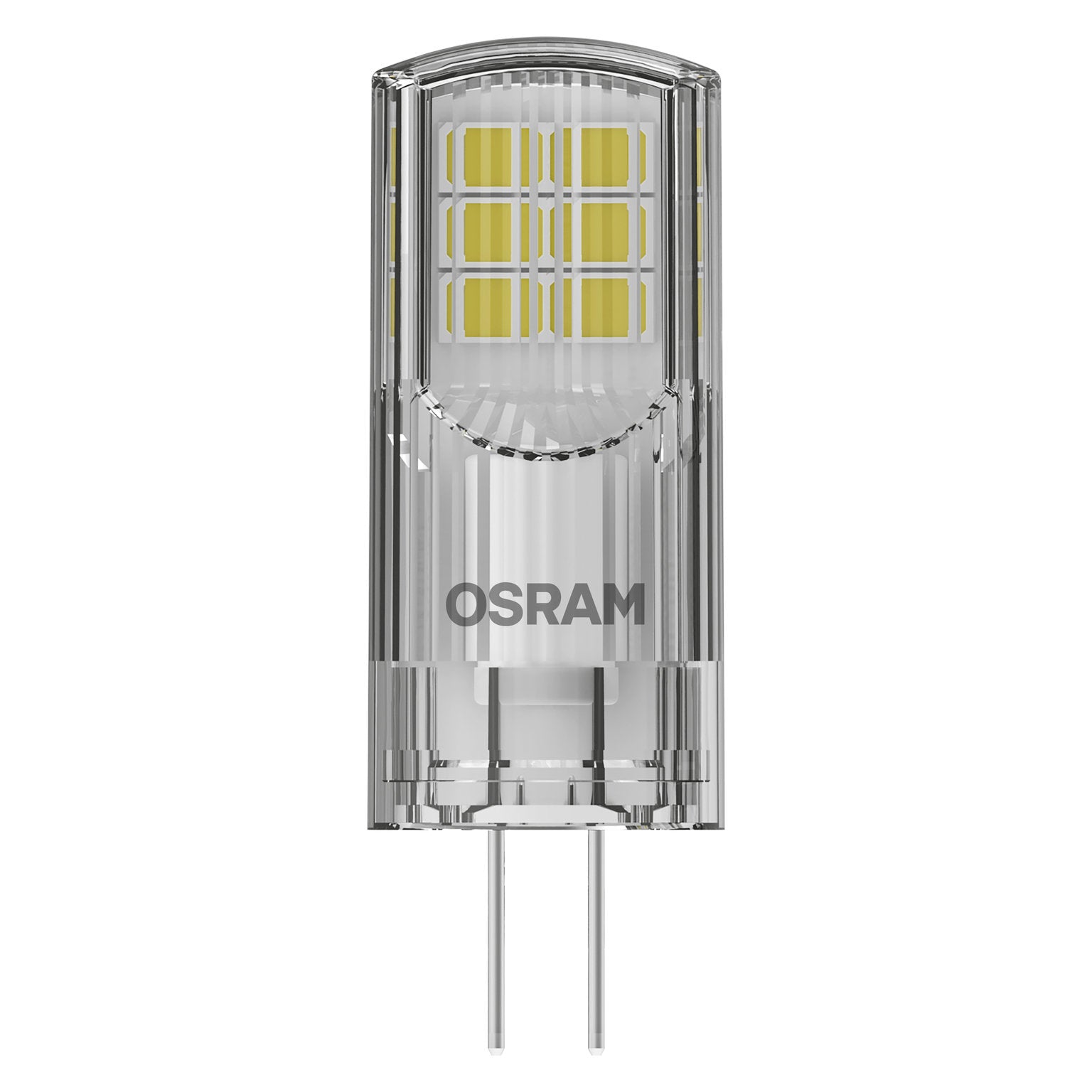 Osram Leuchtmittel G4 – 300 lm, 2,4 W, Warmweiss 2700 K, 320° – 1 Stk., klar