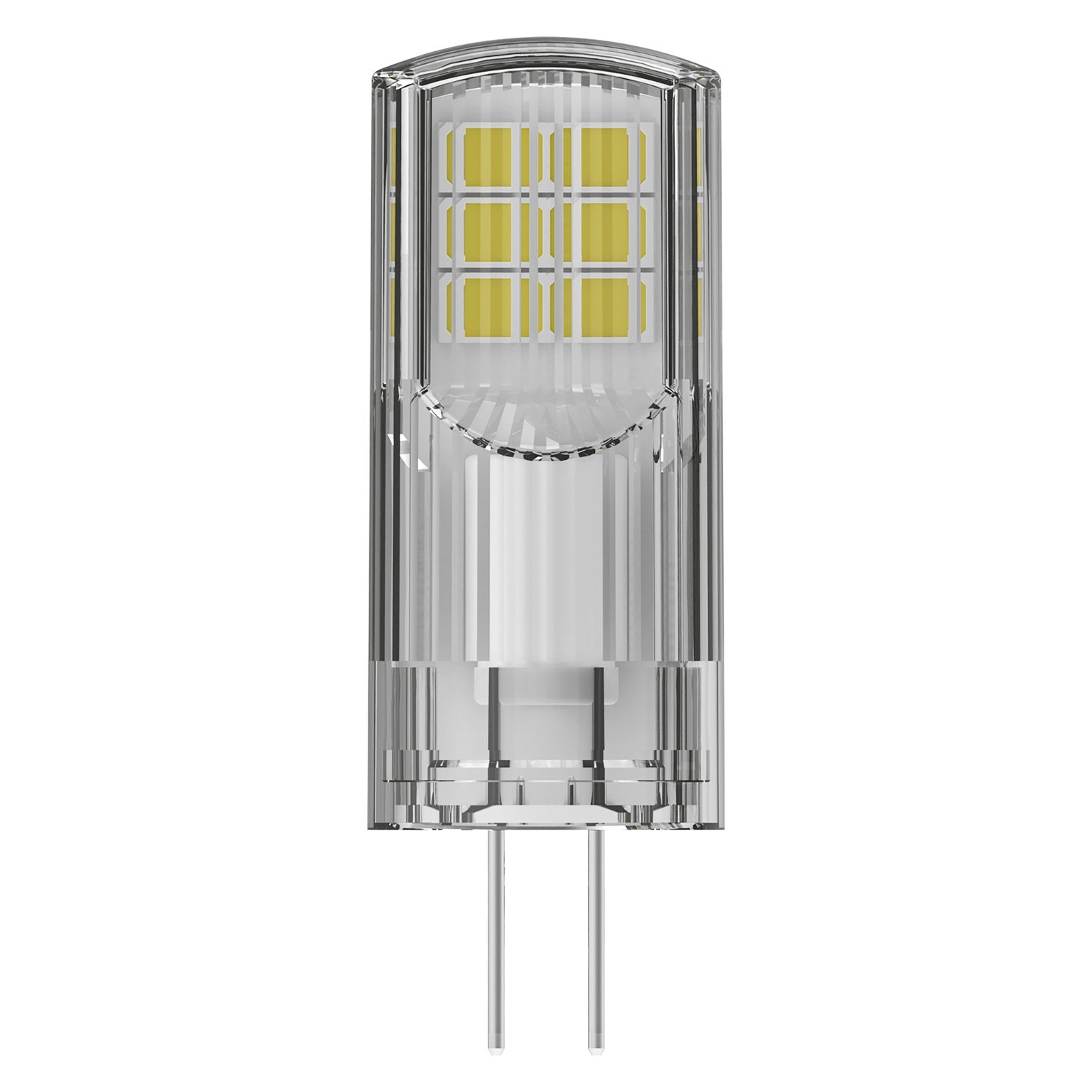 Osram Leuchtmittel G4 – 300 lm, 2,4 W, Warmweiss 2700 K, 320° – 1 Stk., klar