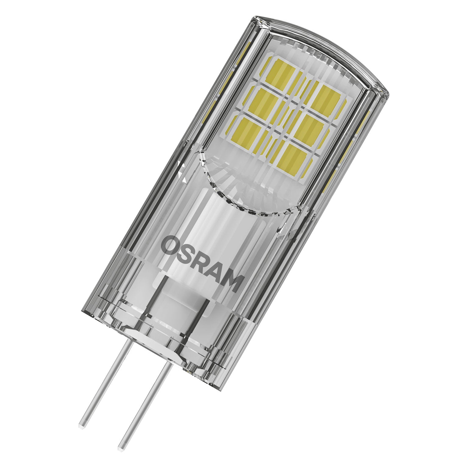 Osram Leuchtmittel G4 – 300 lm, 2,4 W, Warmweiss 2700 K, 320° – 1 Stk., klar