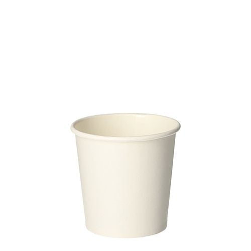 Papstar Trinkbecher Pure, Papier/Karton, PLA-beschichtet, für Heissgetränke – 1,0 dl – 50 Stk.
