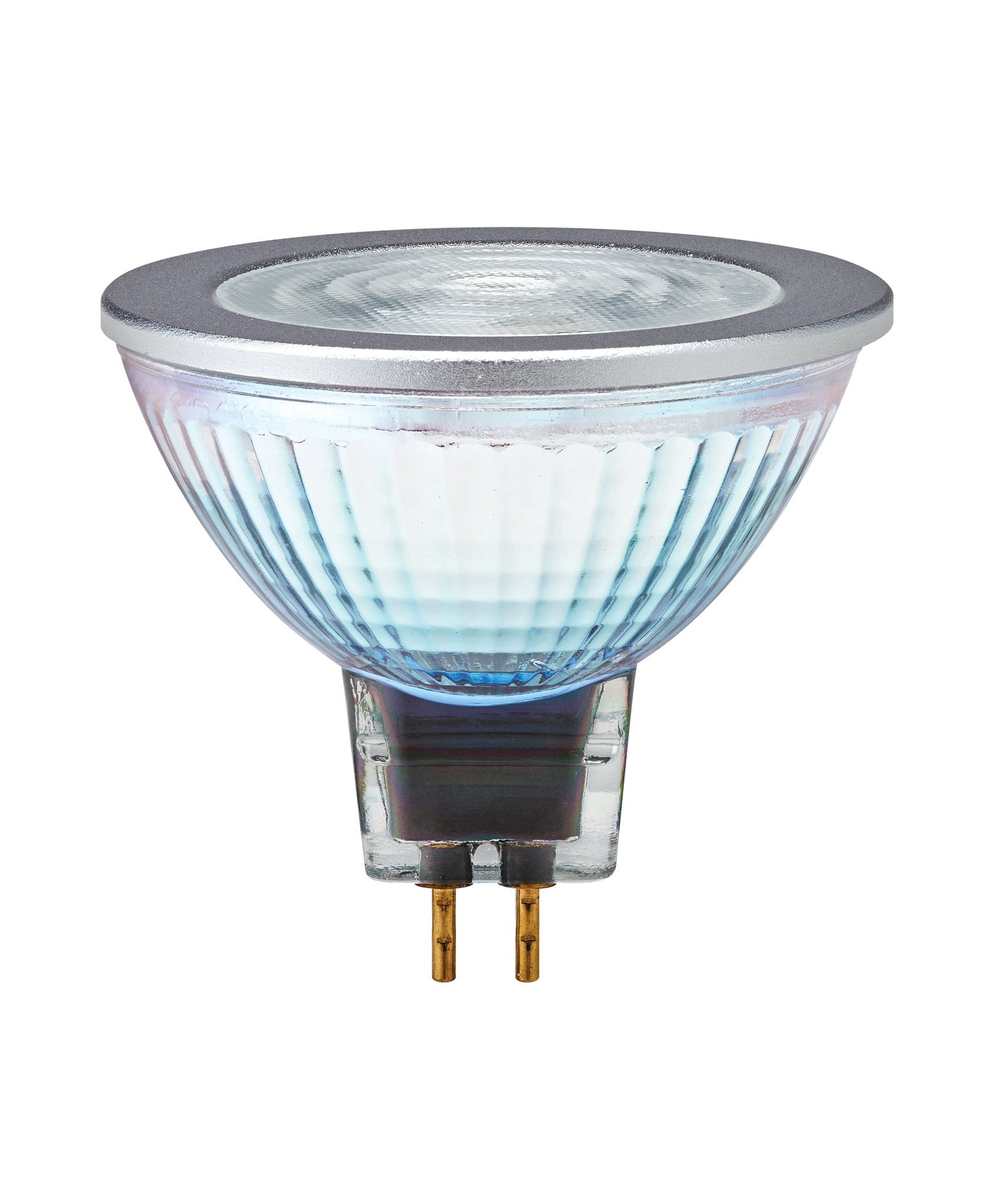 Osram LED-Reflektor MR16 GU5.3 – 8 W dimmbar, 561 lm, 2700 K warmweiss, transparentes Glas