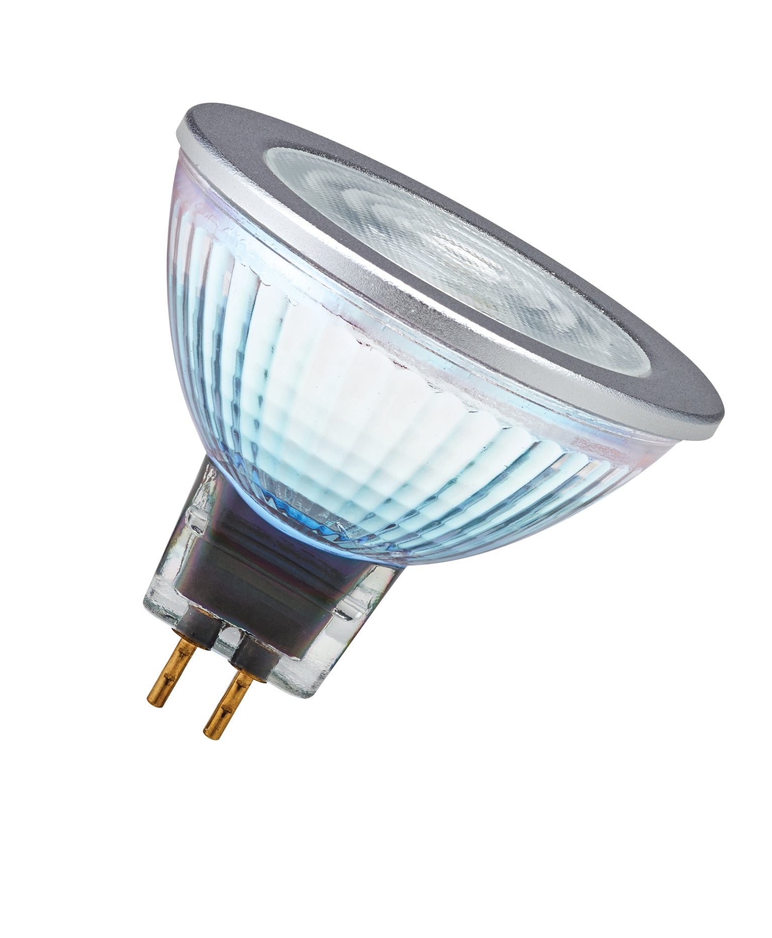 Osram LED-Reflektor MR16 GU5.3 – 8 W dimmbar, 561 lm, 2700 K warmweiss, transparentes Glas