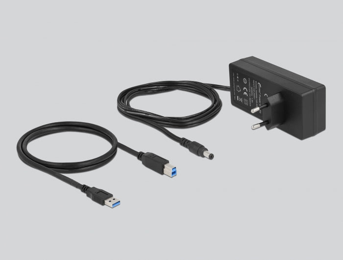 DeLOCK USB-Hub – USB 3.0, 7× USB-A, für Windows/Mac