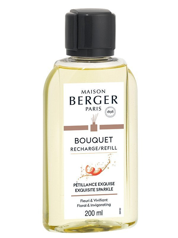 Maison Berger Paris Nachfüllung für Duftstäbchen, Moschus, 200 ml