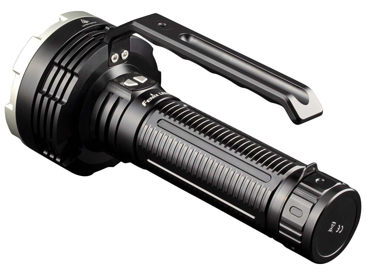 Fenix Taschenlampe LR80R – 18000 lm, 1130 m, USB, Akku 12000 mAh – Schwarz