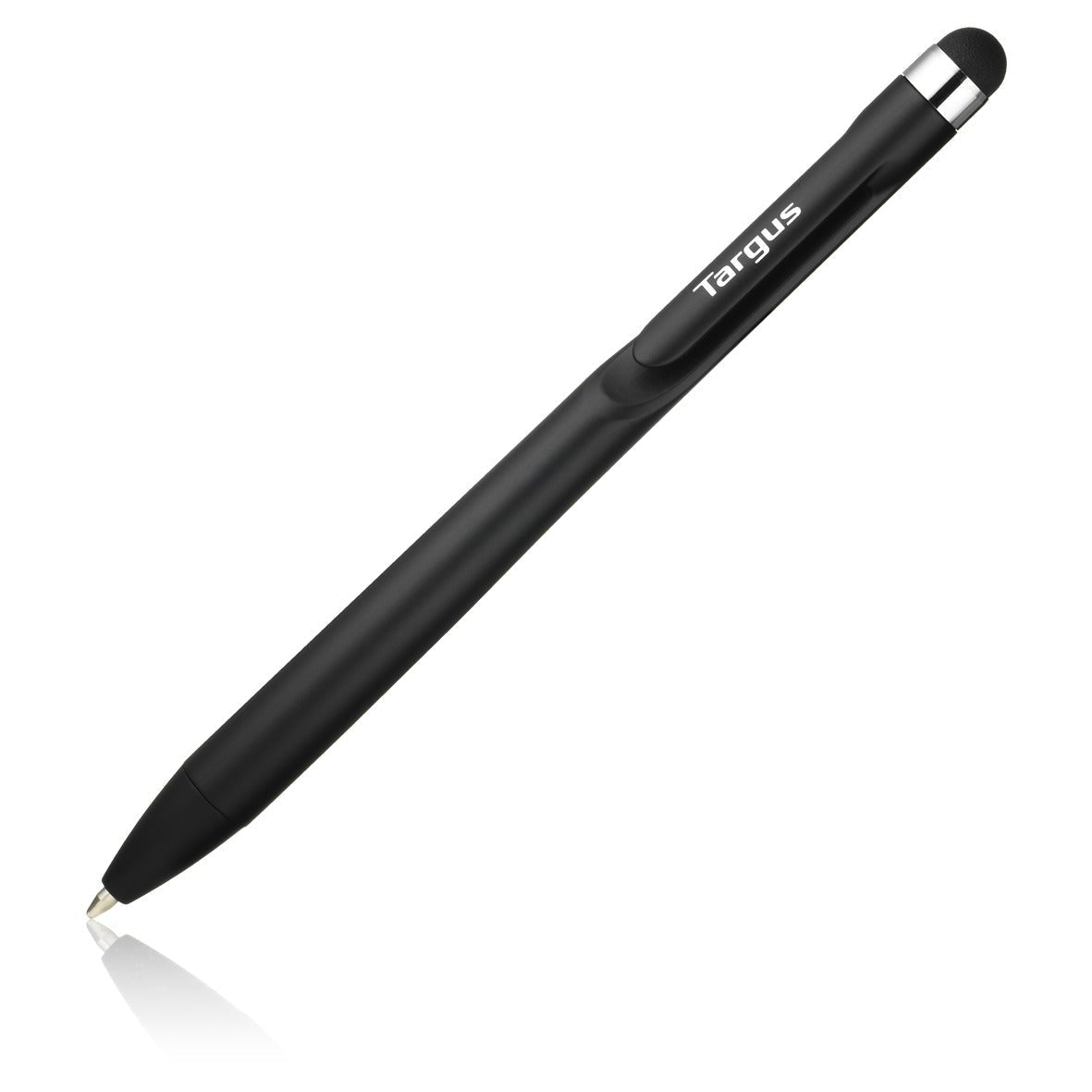 Targus Eingabestift für Touchscreens – kapazitiv – Schwarz/Silber