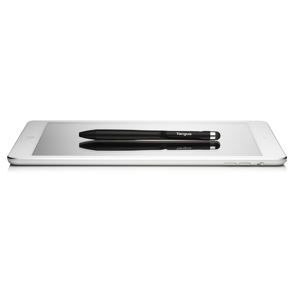 Targus Eingabestift für Touchscreens – kapazitiv – Schwarz/Silber