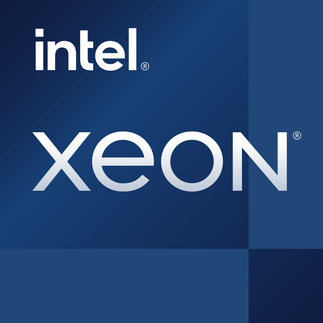 Intel Xeon E-2486 Prozessor - 6 Kerne, 3,5 GHz (Turbo 5,6 GHz), 18 MB, LGA 1700, 95 W