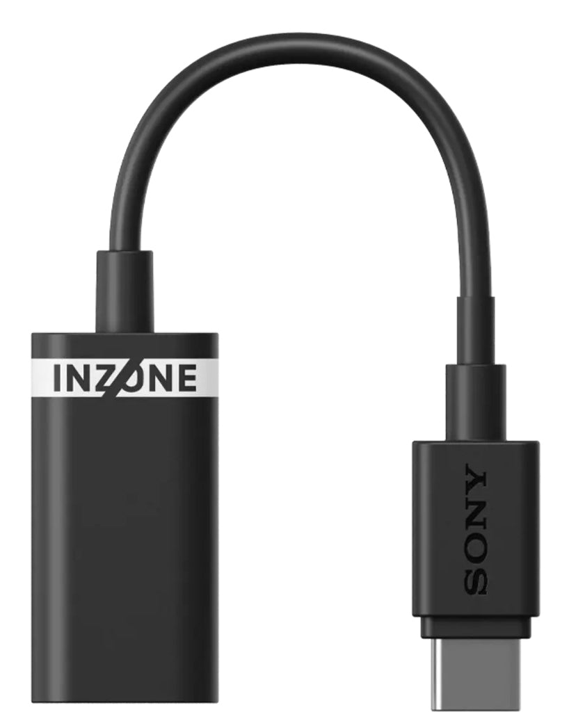 Sony INZONE E9 Gaming-Headset – In-Ear, Stereo, Kabelgebunden, USB-C, Schwarz