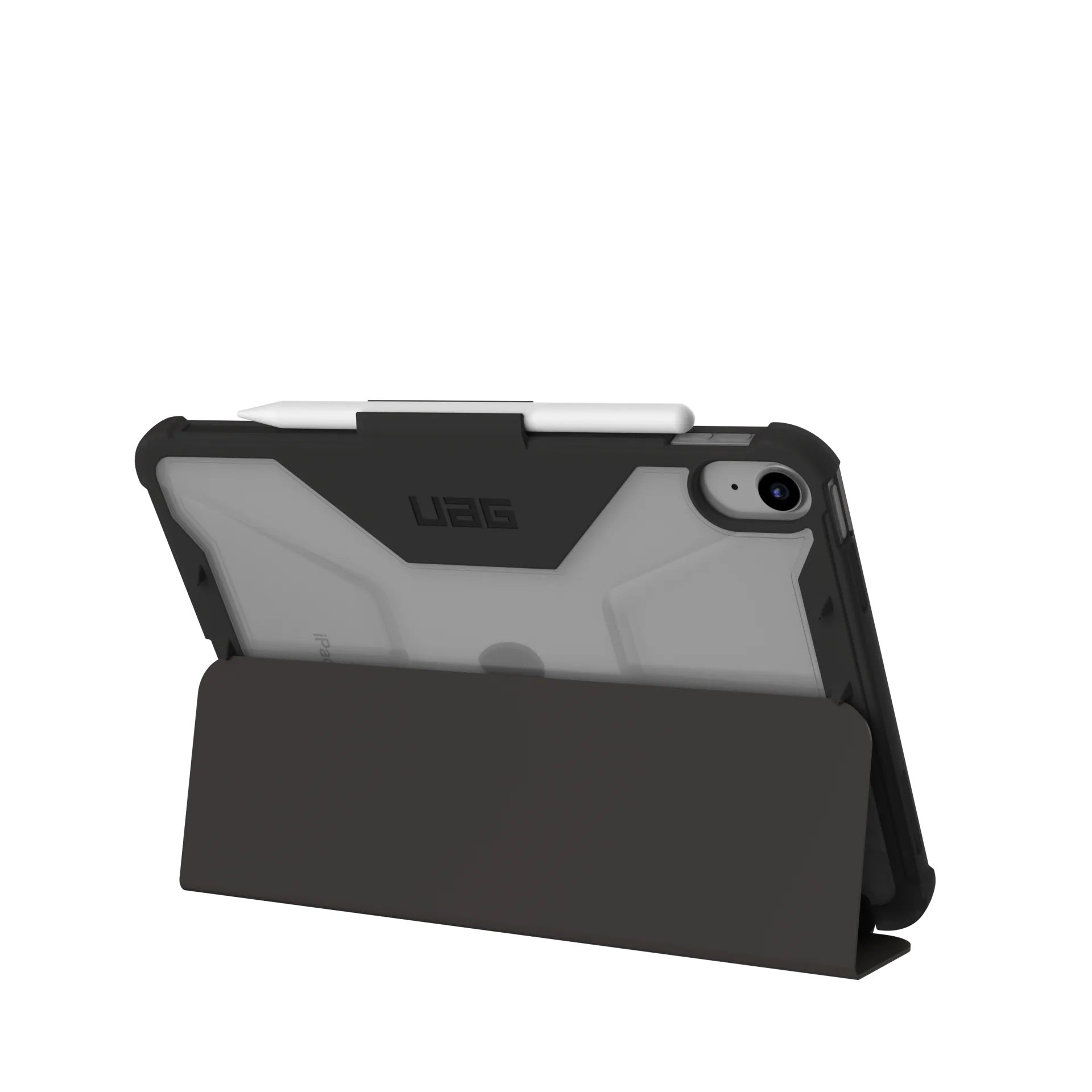 Urban Armor Gear UAG Tablet-Hülle für iPad 10,9" (10. Gen.) – Schwarz, Durchscheinend