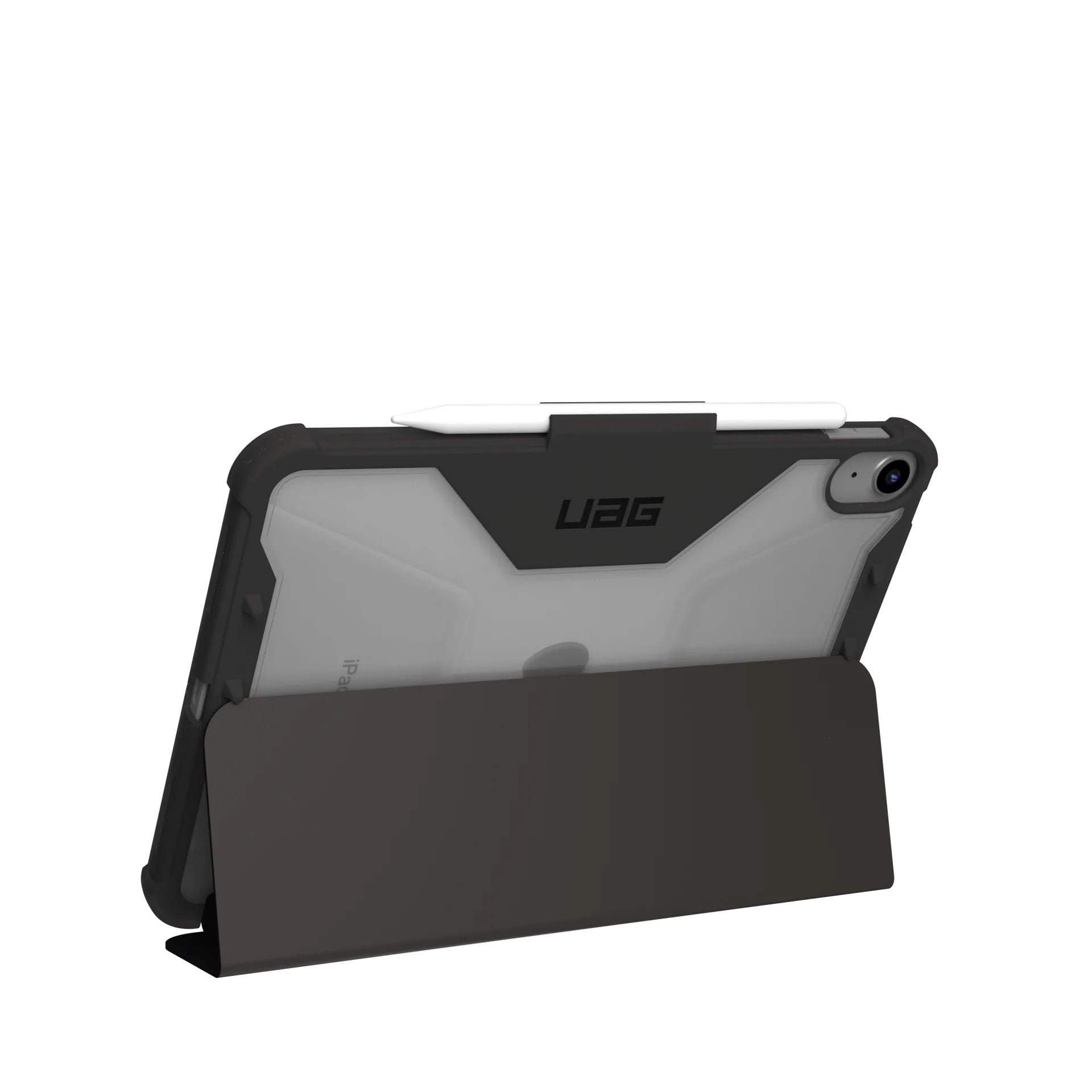 Urban Armor Gear UAG Tablet-Hülle für iPad 10,9" (10. Gen.) – Schwarz, Durchscheinend