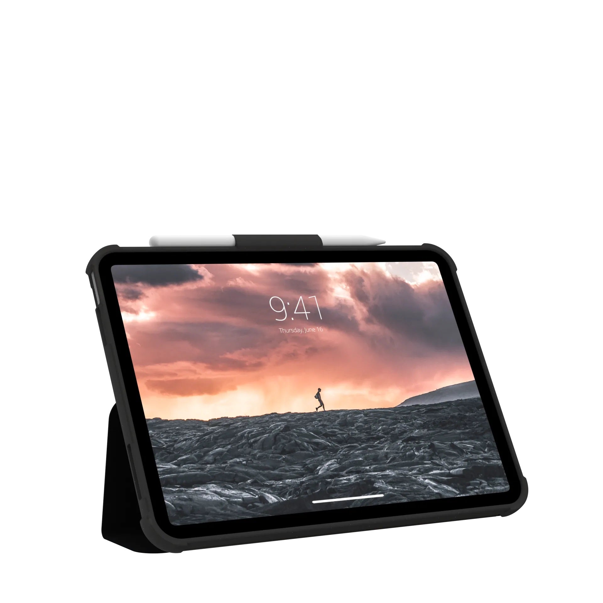 Urban Armor Gear UAG Tablet-Hülle für iPad 10,9" (10. Gen.) – Schwarz, Durchscheinend