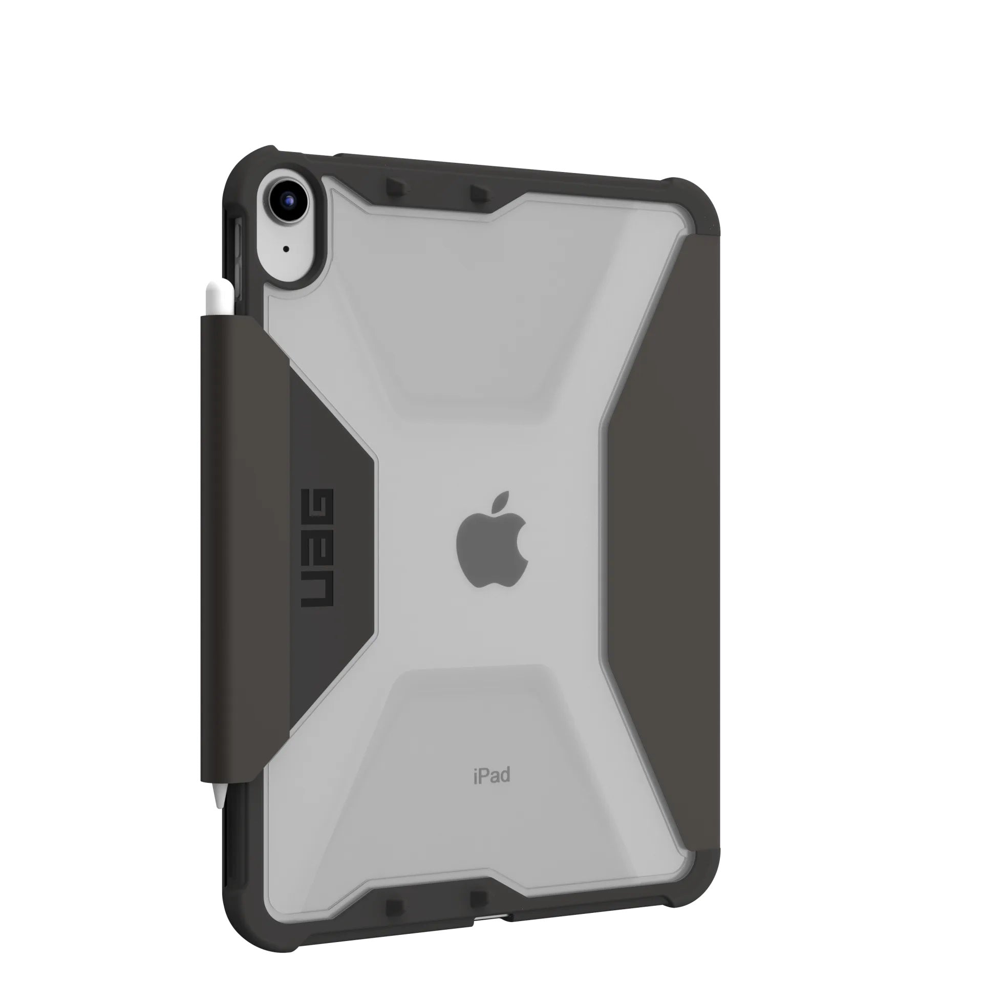 Urban Armor Gear UAG Tablet-Hülle für iPad 10,9" (10. Gen.) – Schwarz, Durchscheinend