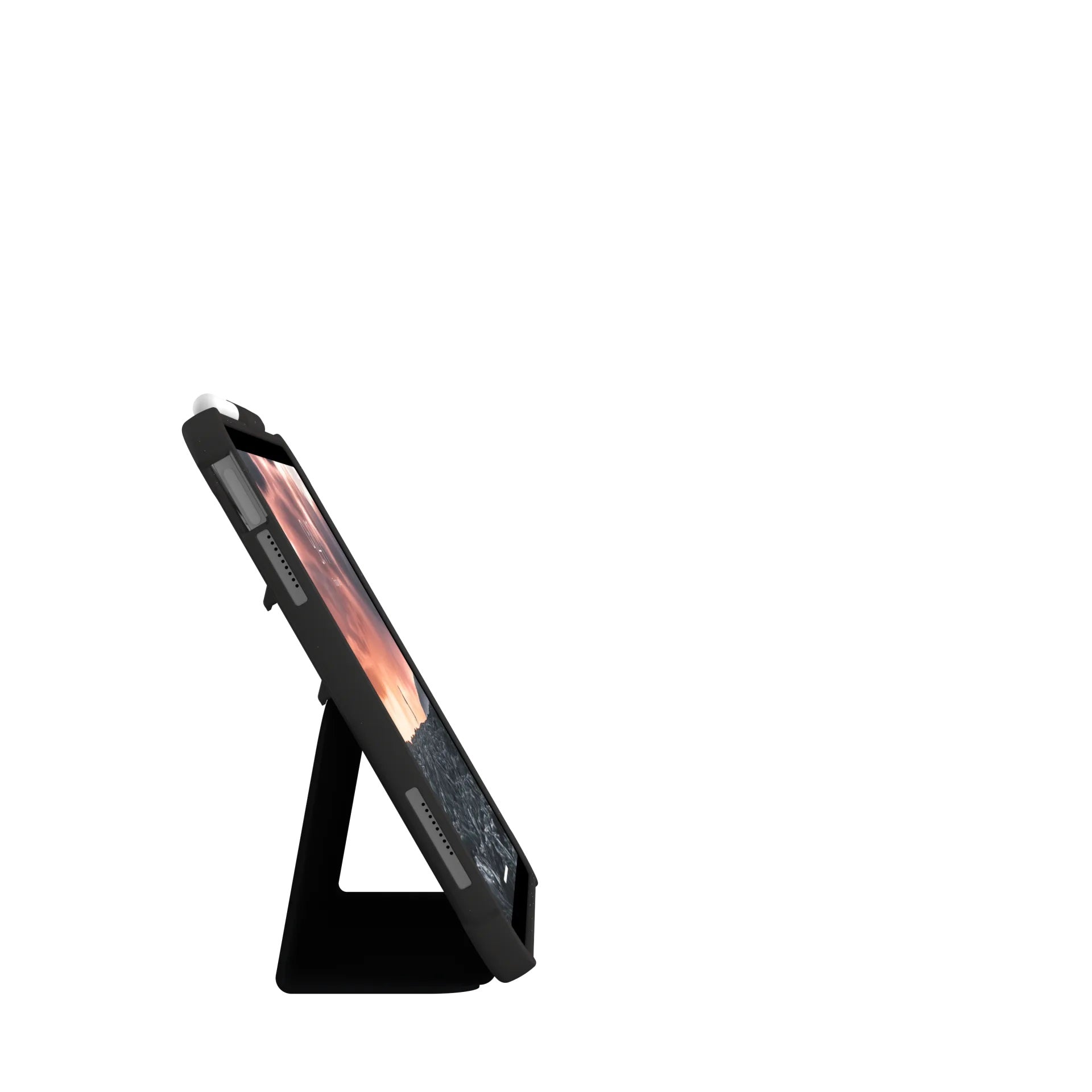 Urban Armor Gear UAG Tablet-Hülle für iPad 10,9" (10. Gen.) – Schwarz, Durchscheinend