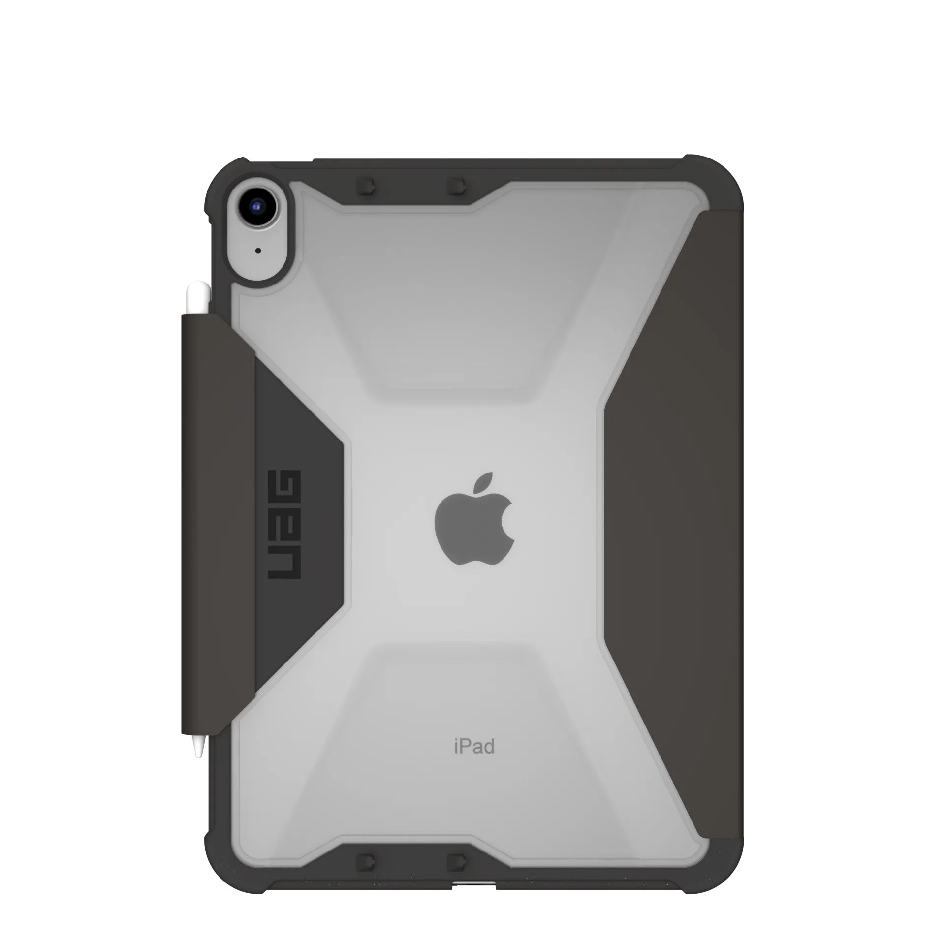 Urban Armor Gear UAG Tablet-Hülle für iPad 10,9" (10. Gen.) – Schwarz, Durchscheinend
