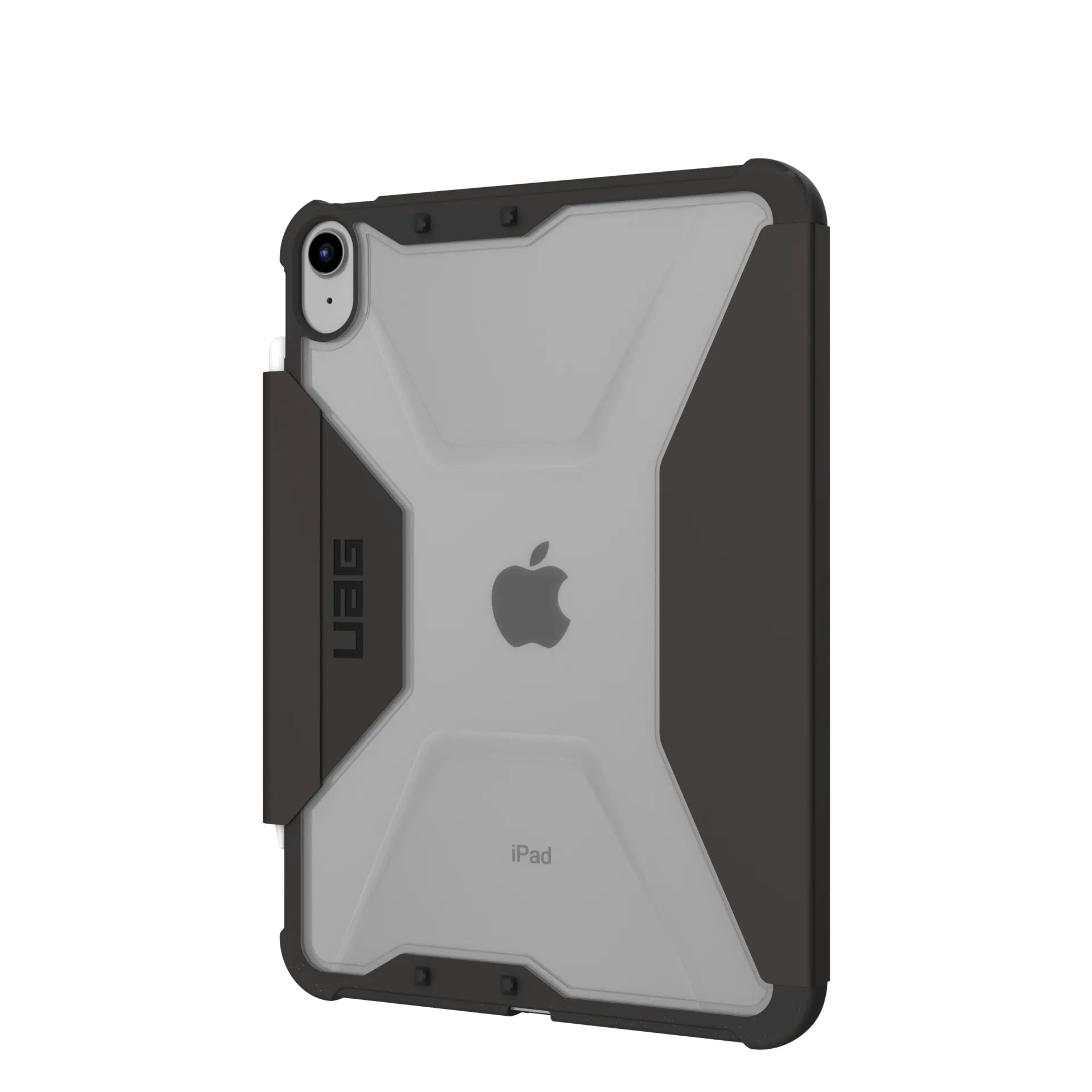 Urban Armor Gear UAG Tablet-Hülle für iPad 10,9" (10. Gen.) – Schwarz, Durchscheinend
