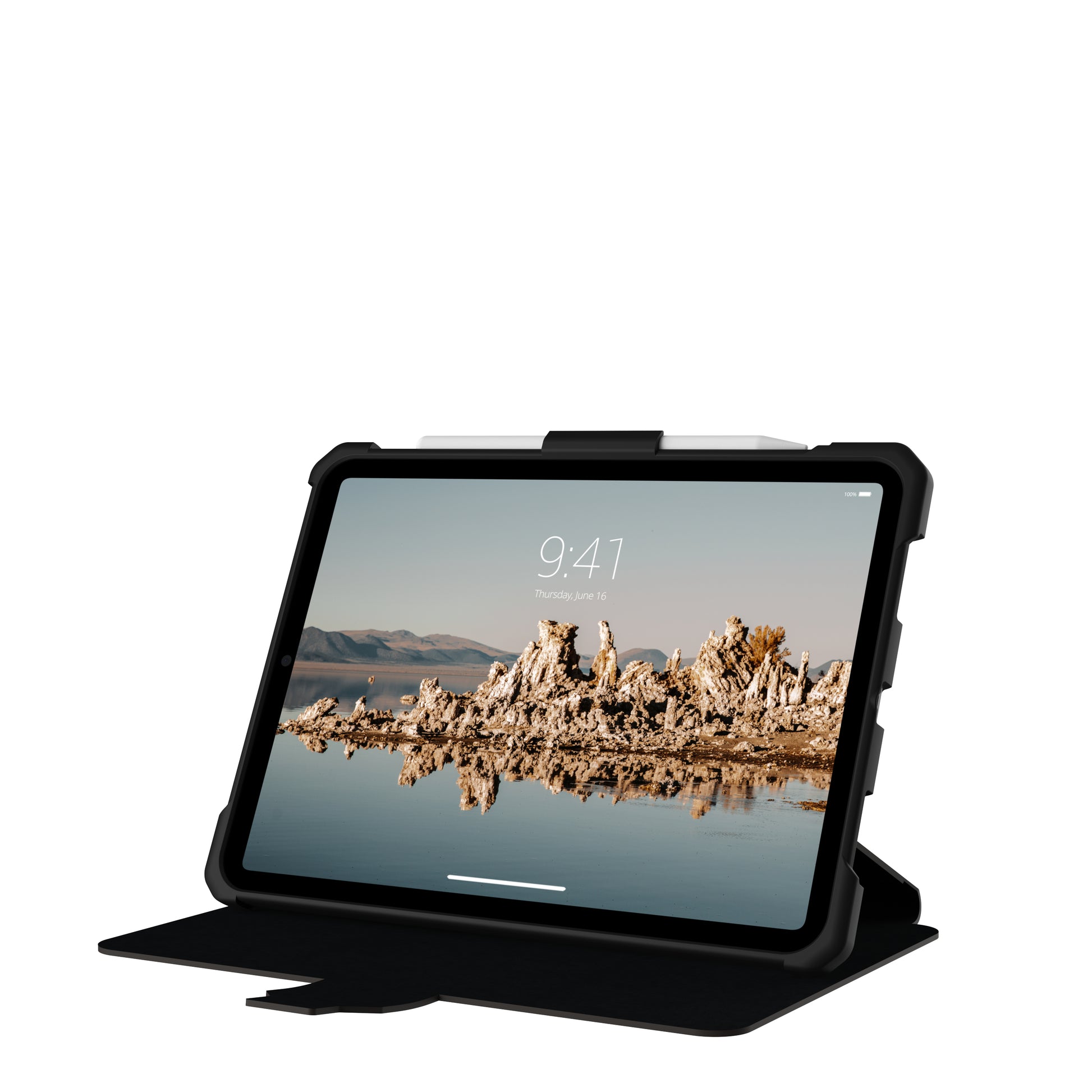 Urban Armor Gear UAG Metropolis SE Tablet-Hülle für iPad 10,9" (10. Gen.) – Schwarz