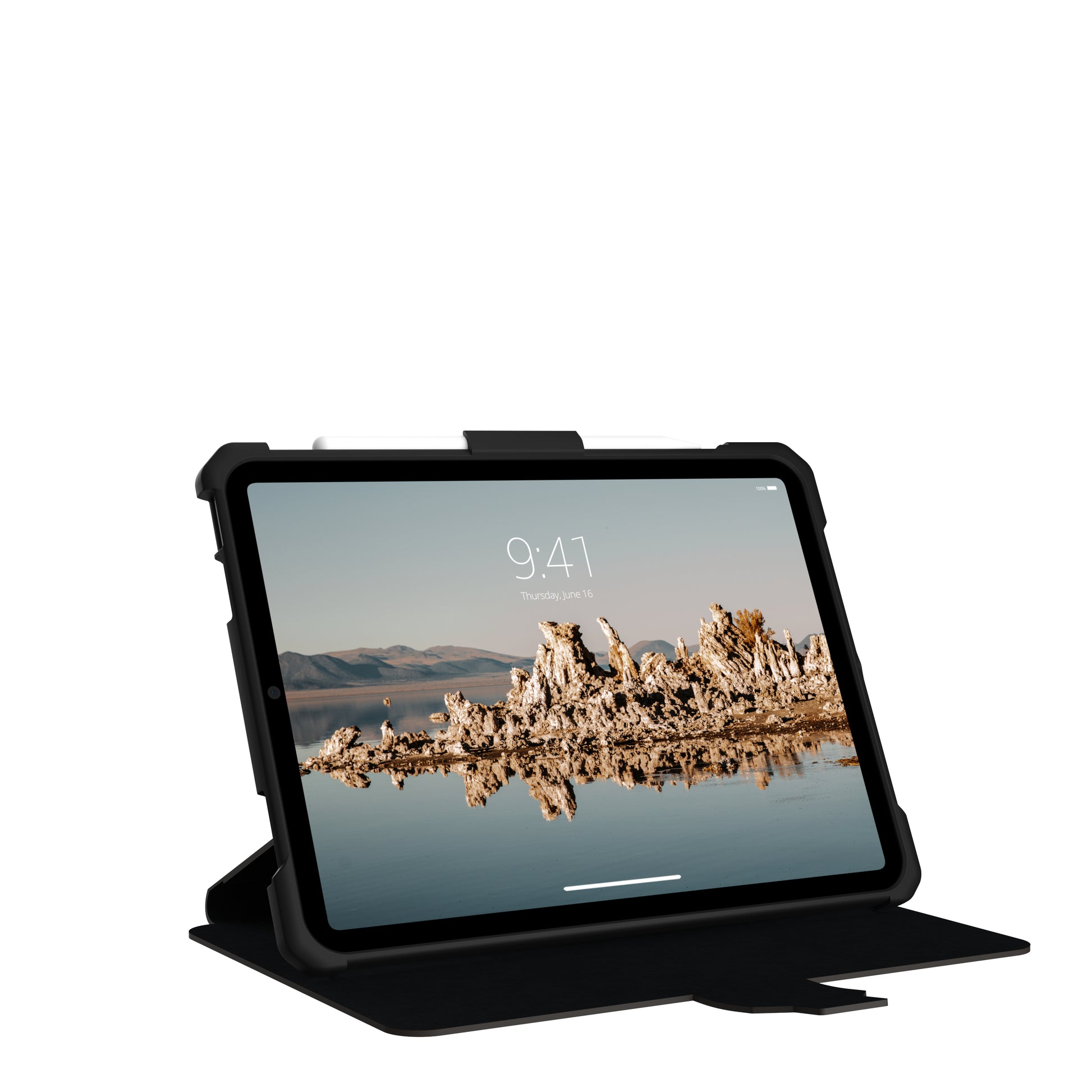 Urban Armor Gear UAG Metropolis SE Tablet-Hülle für iPad 10,9" (10. Gen.) – Schwarz