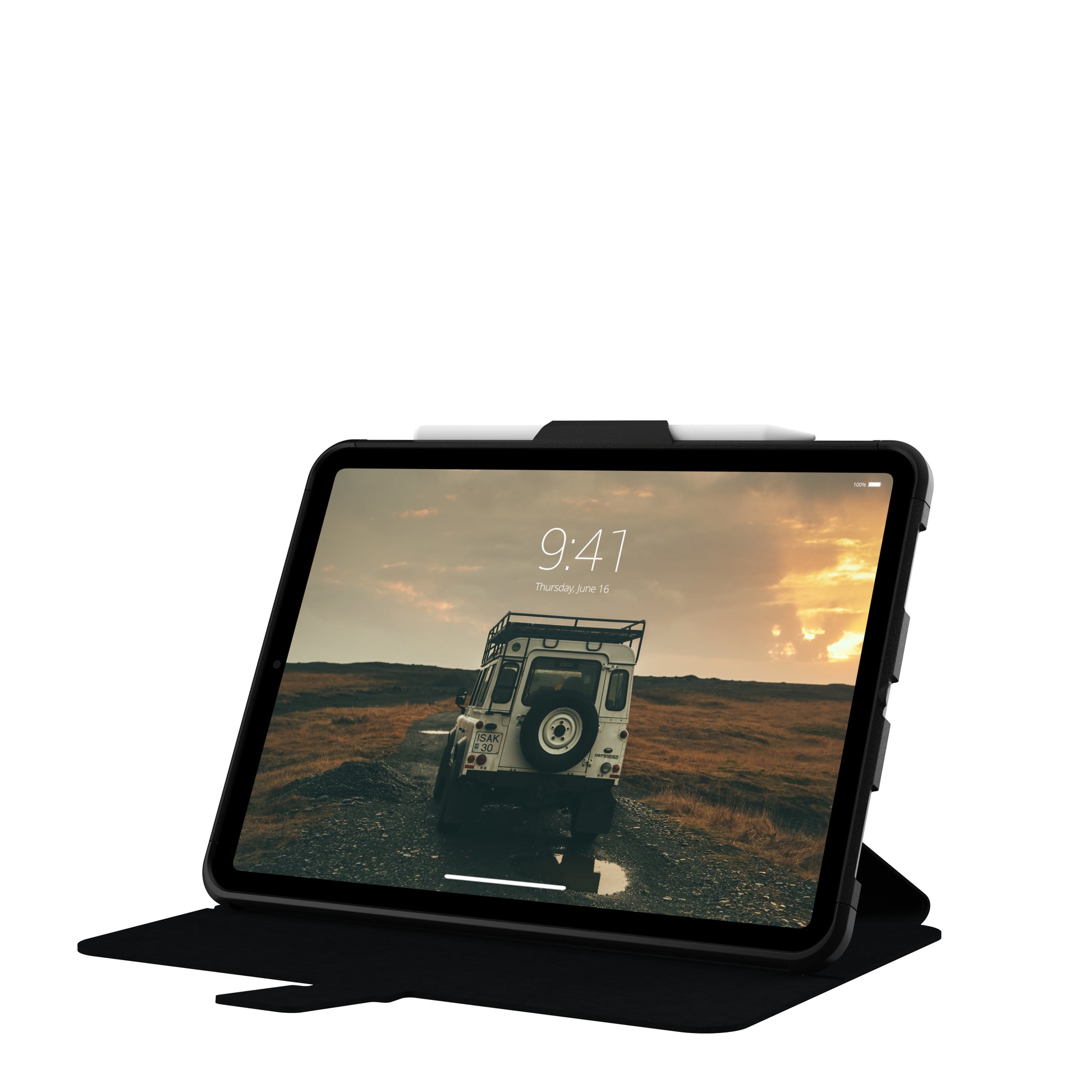 Urban Armor Gear UAG Tablet-Hülle für iPad 10,9" (10. Gen.) – Schwarz