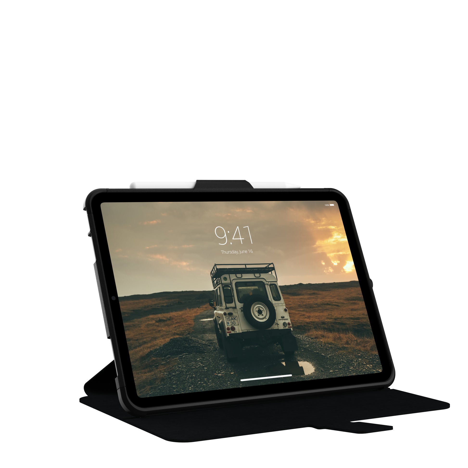 Urban Armor Gear UAG Tablet-Hülle für iPad 10,9" (10. Gen.) – Schwarz