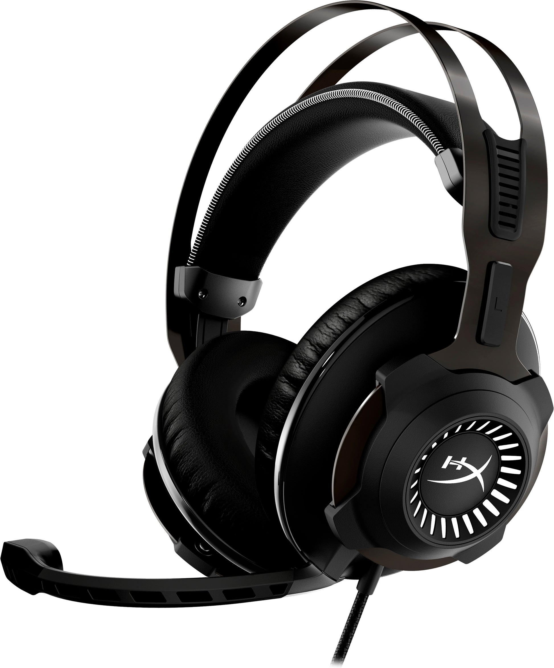 HyperX HX CLOUD REVOLVER +7.1 HHSR1-A Gaming-Headset – 3,5 mm Klinke + USB, für PC, PS5, PS4 und andere, Schwarz