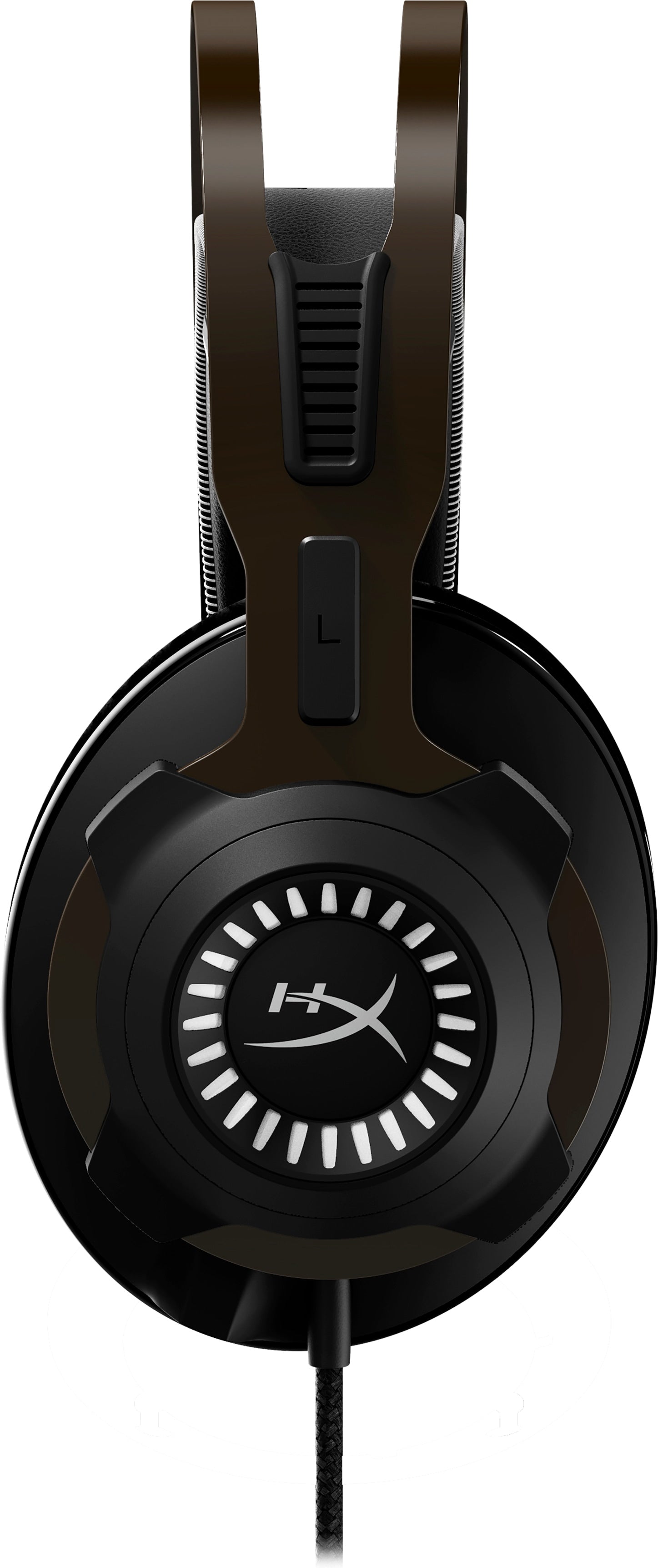 HyperX Cloud Revolver Gaming-Headset – Over-Ear, Kabelgebunden, 3,5 mm Klinke, für PC, PS5 und mehr, Schwarz