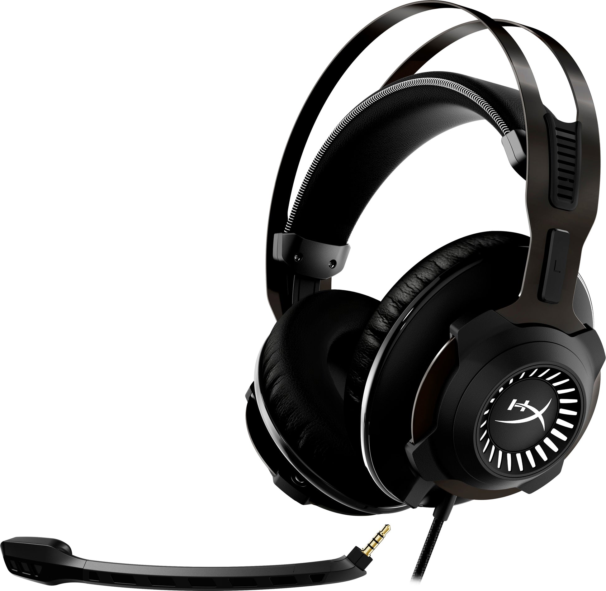 HyperX HX CLOUD REVOLVER +7.1 HHSR1-A Gaming-Headset – 3,5 mm Klinke + USB, für PC, PS5, PS4 und andere, Schwarz