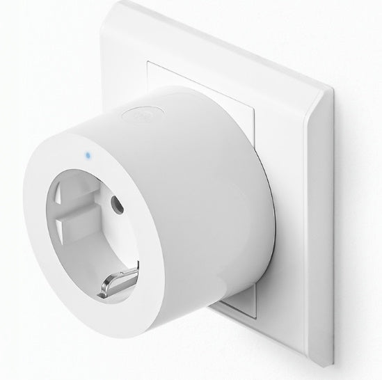 Aqara Smart-Steckdose – Zigbee, 2300 W, Verbrauchsmessung – für HomeKit, Alexa, Google Assistant