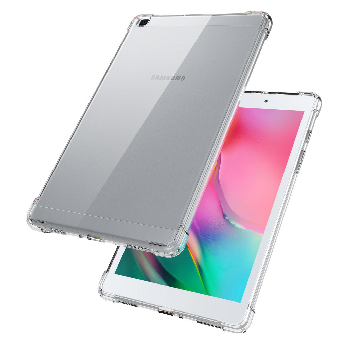 eSTUFF Tablet-Hülle für Samsung Galaxy Tab A 8.0 – Transparent