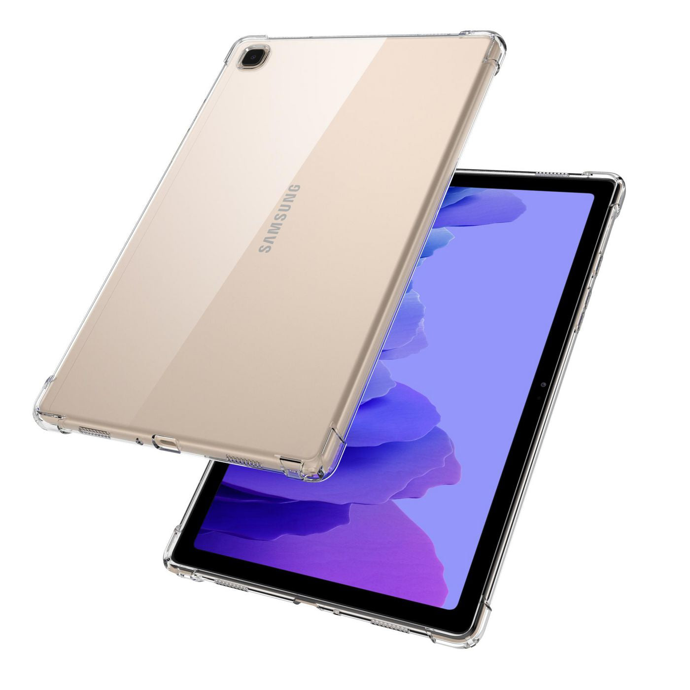 eSTUFF Tablet-Hülle für Samsung Galaxy Tab A7 10,4" – Transparent