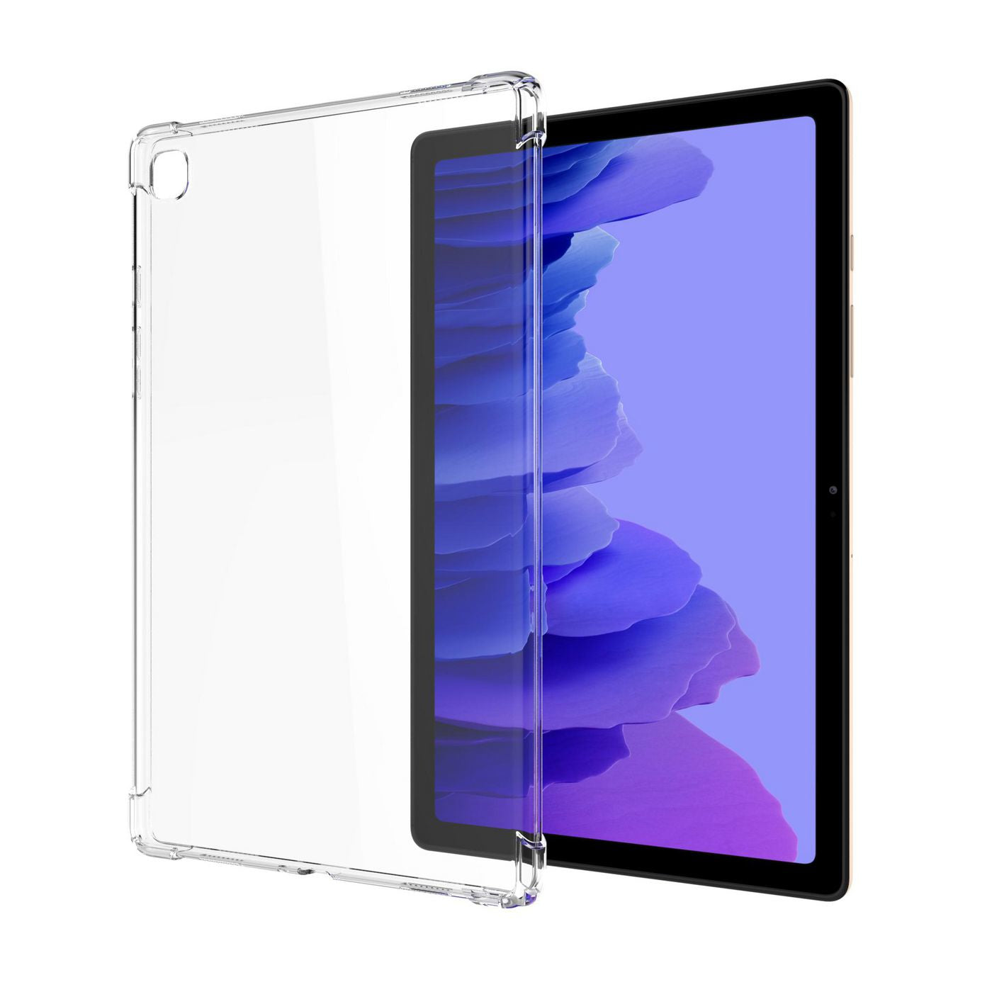 eSTUFF Tablet-Hülle für Samsung Galaxy Tab A7 10,4" – Transparent