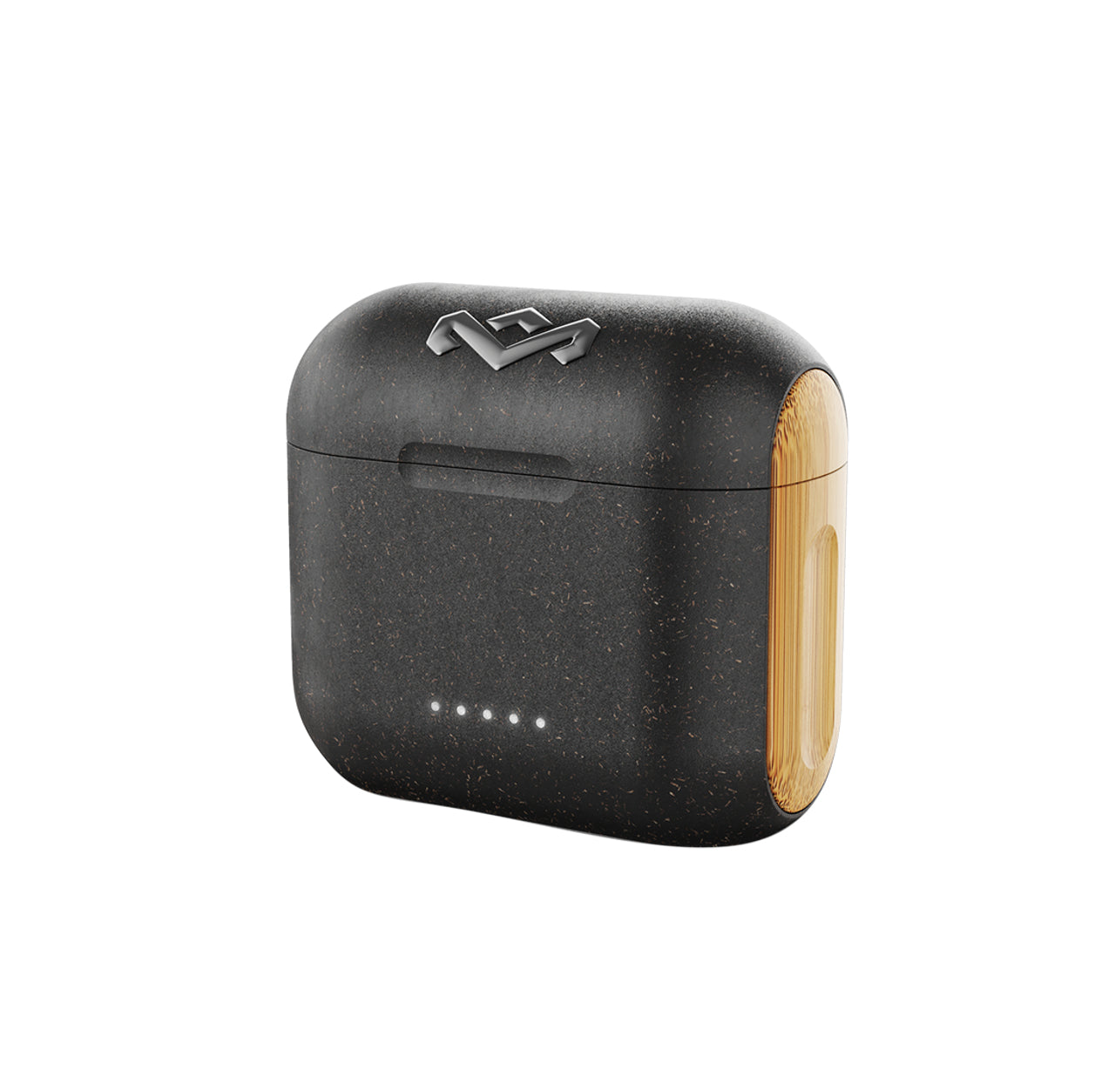 The House Of Marley House of Marley Rebel – True Wireless In-Ear Kopfhörer – Bluetooth 5.0 IPX5, mit Mikrofon – Schwarz – bis 30 h