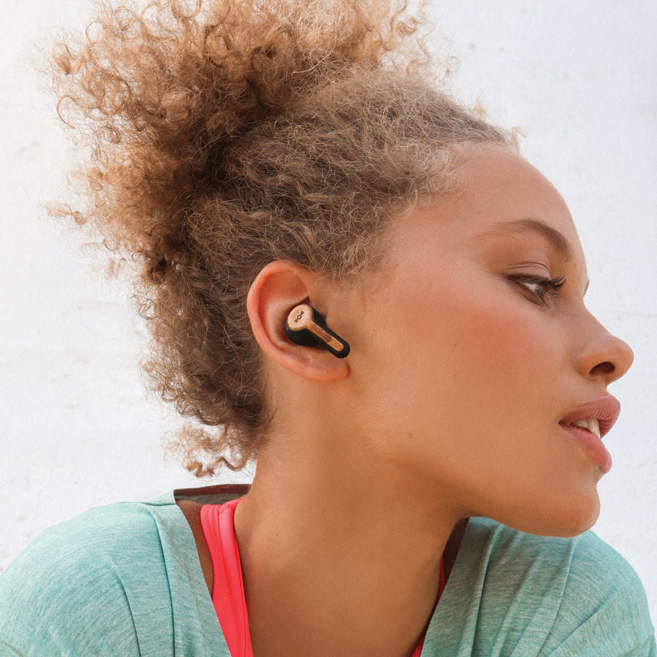 The House Of Marley House of Marley Rebel – True Wireless In-Ear Kopfhörer – Bluetooth 5.0 IPX5, mit Mikrofon – Schwarz – bis 30 h